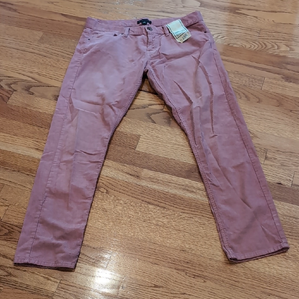 NWT Banana Republic Boyfriend Fit Corduroy Pants